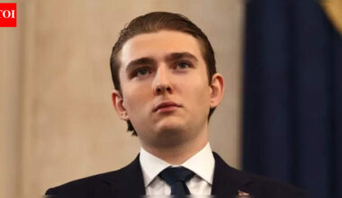 Barron Trump reportedly ‘focused’ on losing his Slovenian accent to ‘be more confident’ | World News