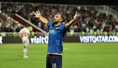 "Slovakia is the favorite, but we aim for historic success", Vedat Muriqi talks about the play-off semi-final