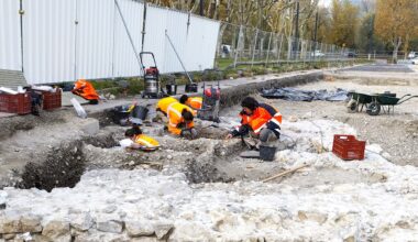 Gallows from 16th century discovered by archaeologists in Grenoble, France