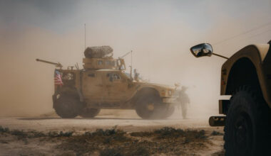 U.S.-Led Forces Launch Major Strikes on ISIS Targets Across Syria