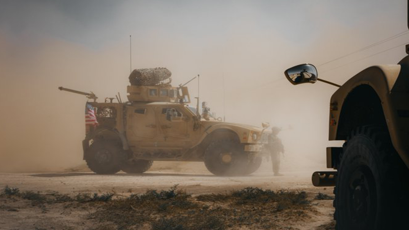 U.S.-Led Forces Launch Major Strikes on ISIS Targets Across Syria