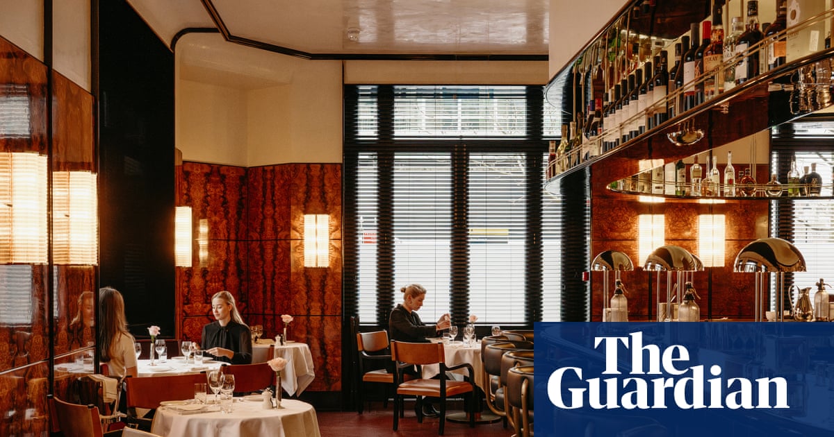 Martino’s, London SW1: ‘Beautiful bedlam’ – restaurant review | Restaurants
