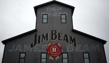 Jim Beam shutting down bourbon production at Kentucky distillery for a year as Trump’s trade wars hit sales