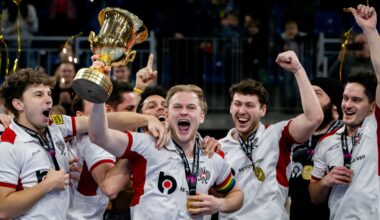 Austria clinch fourth Euro hockey men's indoor title