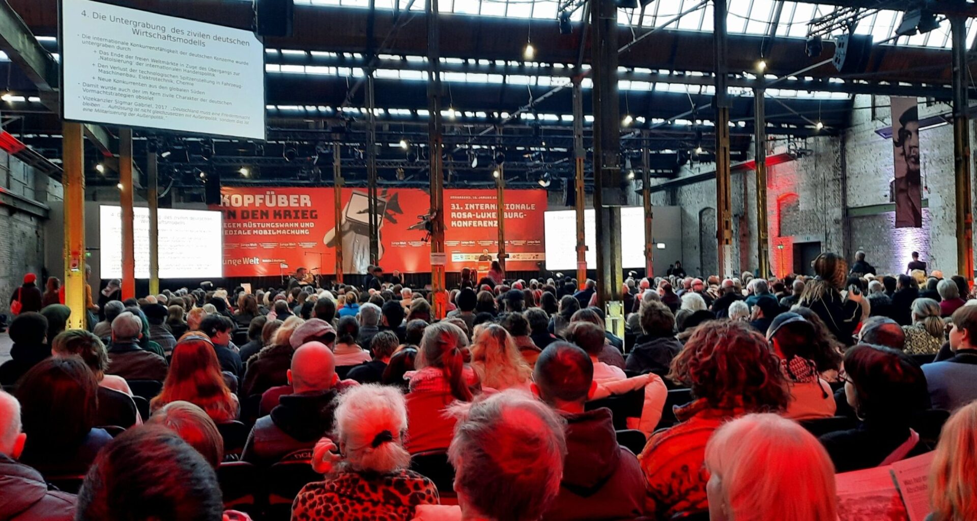 Rosa-Luxemburg-Konferenz – Kraft tanken für junge und alte Linke