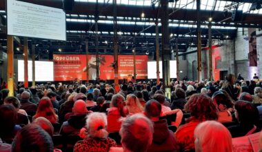 Rosa-Luxemburg-Konferenz – Kraft tanken für junge und alte Linke