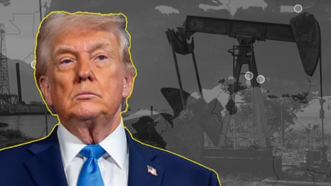  Dense, sticky and heavy: why Venezuela’s oil is valuable to Trump – video explainer