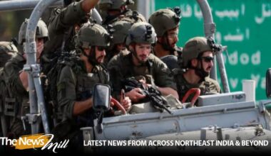 Israel strikes Hezbollah's multiple weapon storage sites in Southern Lebanon