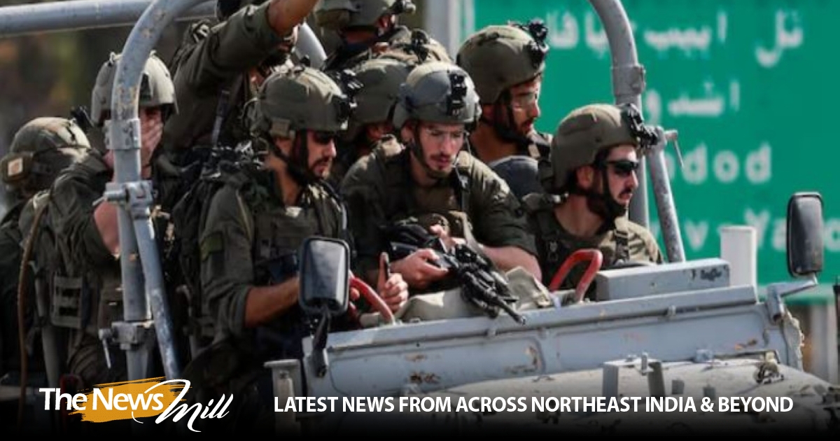 Israel strikes Hezbollah's multiple weapon storage sites in Southern Lebanon