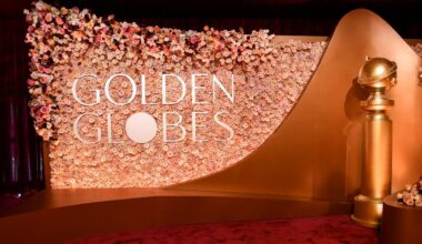 The Latest: Golden Globes to kick off Hollywood's 2026 awards season