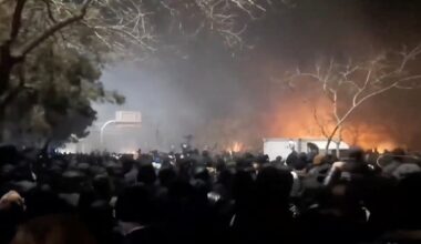 Death toll in crackdown on protests in Iran spikes to at least 538, activists say