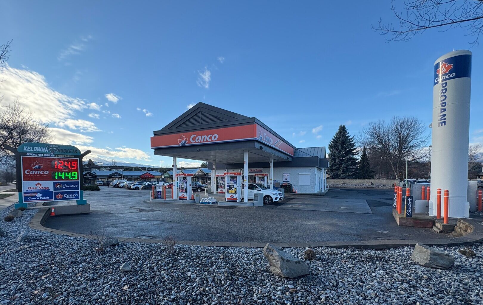 Canco Petroleum opens new location in Kelowna's Lower Mission