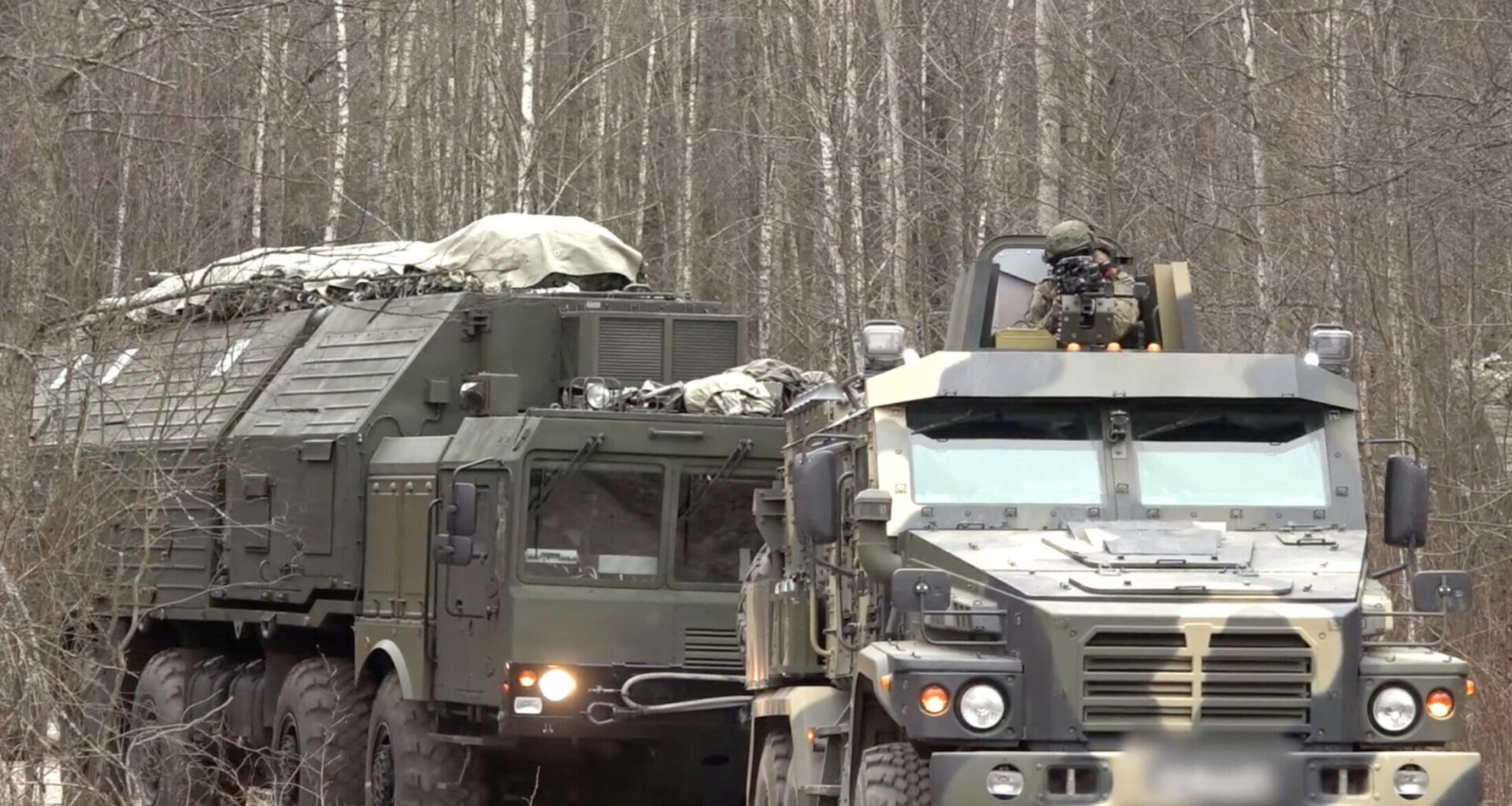 Belarus hosts nuclear-capable Russian missiles despite talk of US thaw