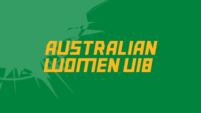 Ice Hockey News Australia Australian women's national under-18 ice hockey team featured image thumbnail
