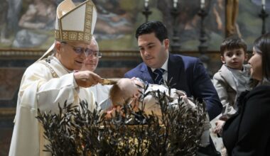 Pope Leo XIV Baptizes 20 Infants, Tells Parents Faith is "more than necessary"