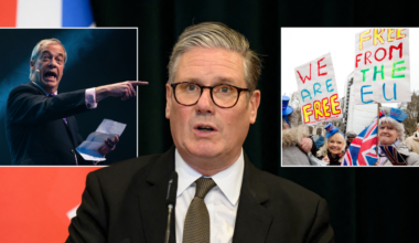 Keir Starmer faces Red Wall revolt to Reform if anti-Brexit rebels defy PM, warns veteran Labour MP