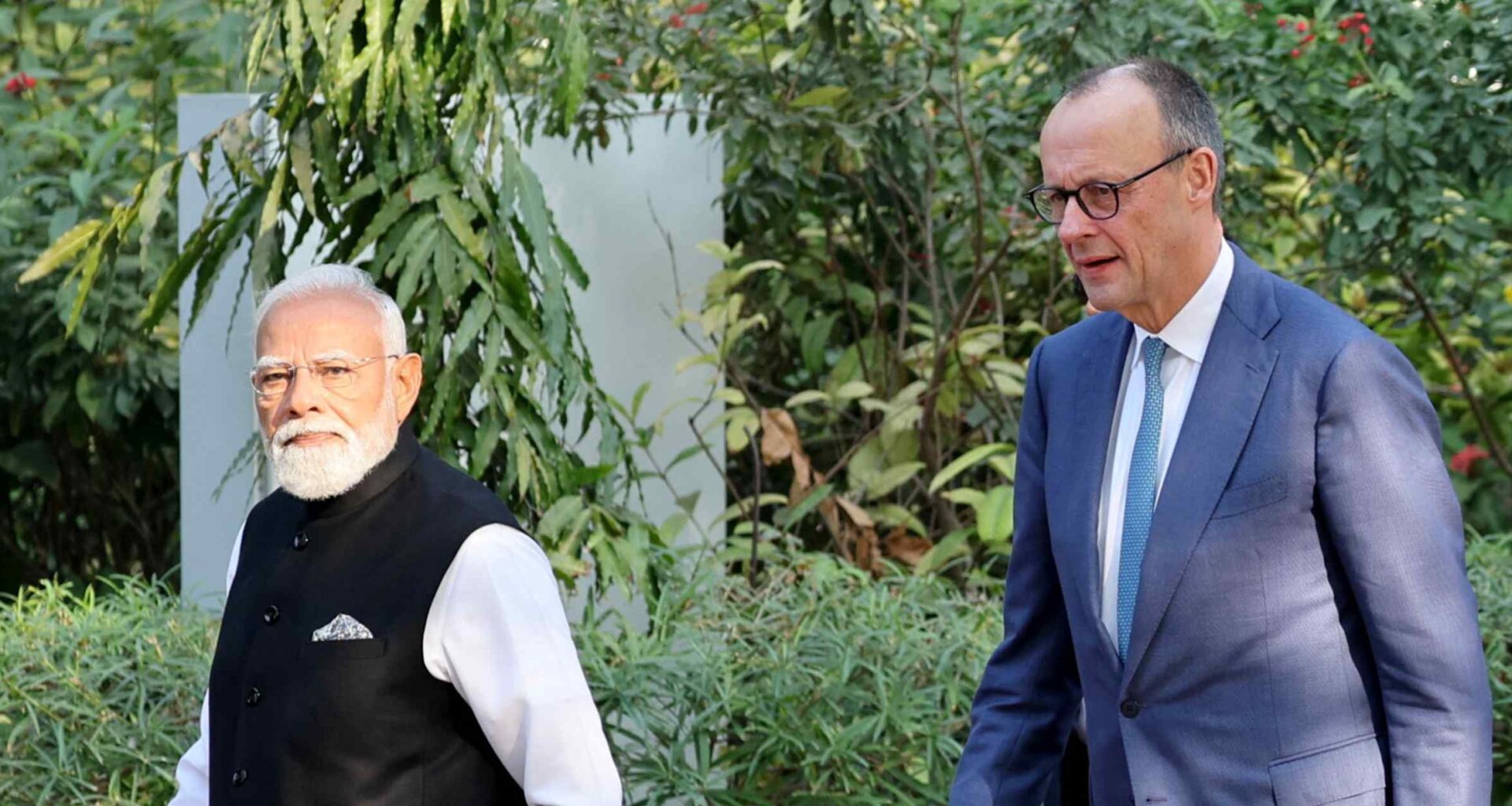 Chancellor Merz says Germany wants closer security cooperation with India