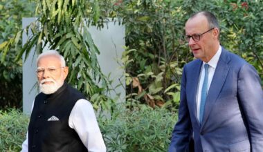 Chancellor Merz says Germany wants closer security cooperation with India