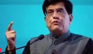 India-EU trade deal in ‘final stages’; talks with US underway, says Piyush Goyal