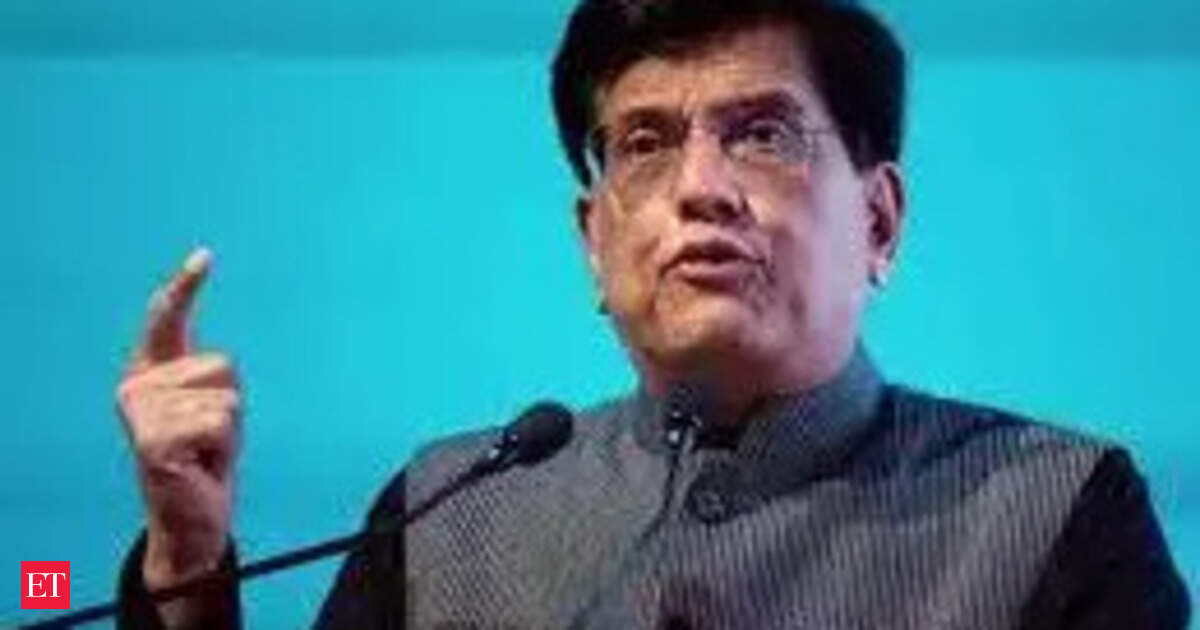India-EU trade deal in ‘final stages’; talks with US underway, says Piyush Goyal