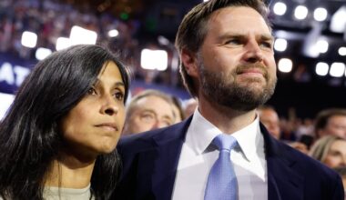Who is Usha Vance? The wife of JD Vance
