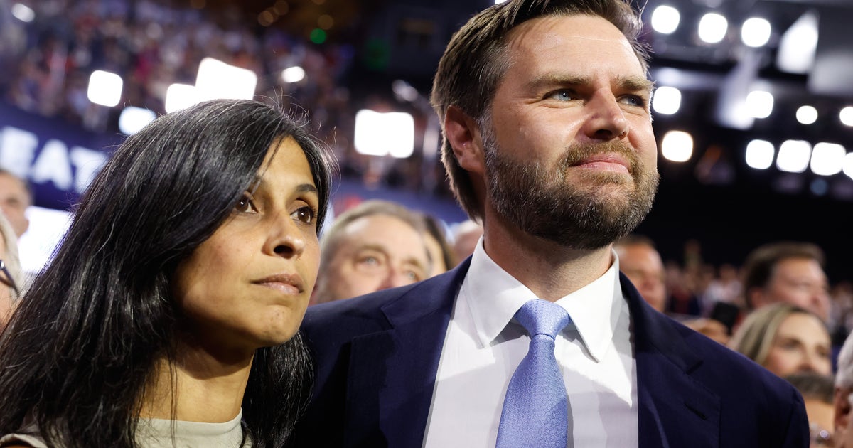 Who is Usha Vance? The wife of JD Vance