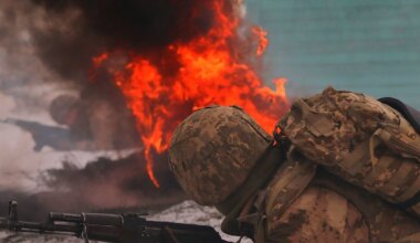 Information about operational situation on fronts as of 08:00 on 12 January