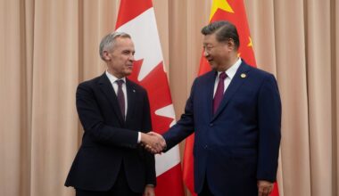 As Canada tries to reduce its dependence on the US, its leader will visit China to rebuild ties
