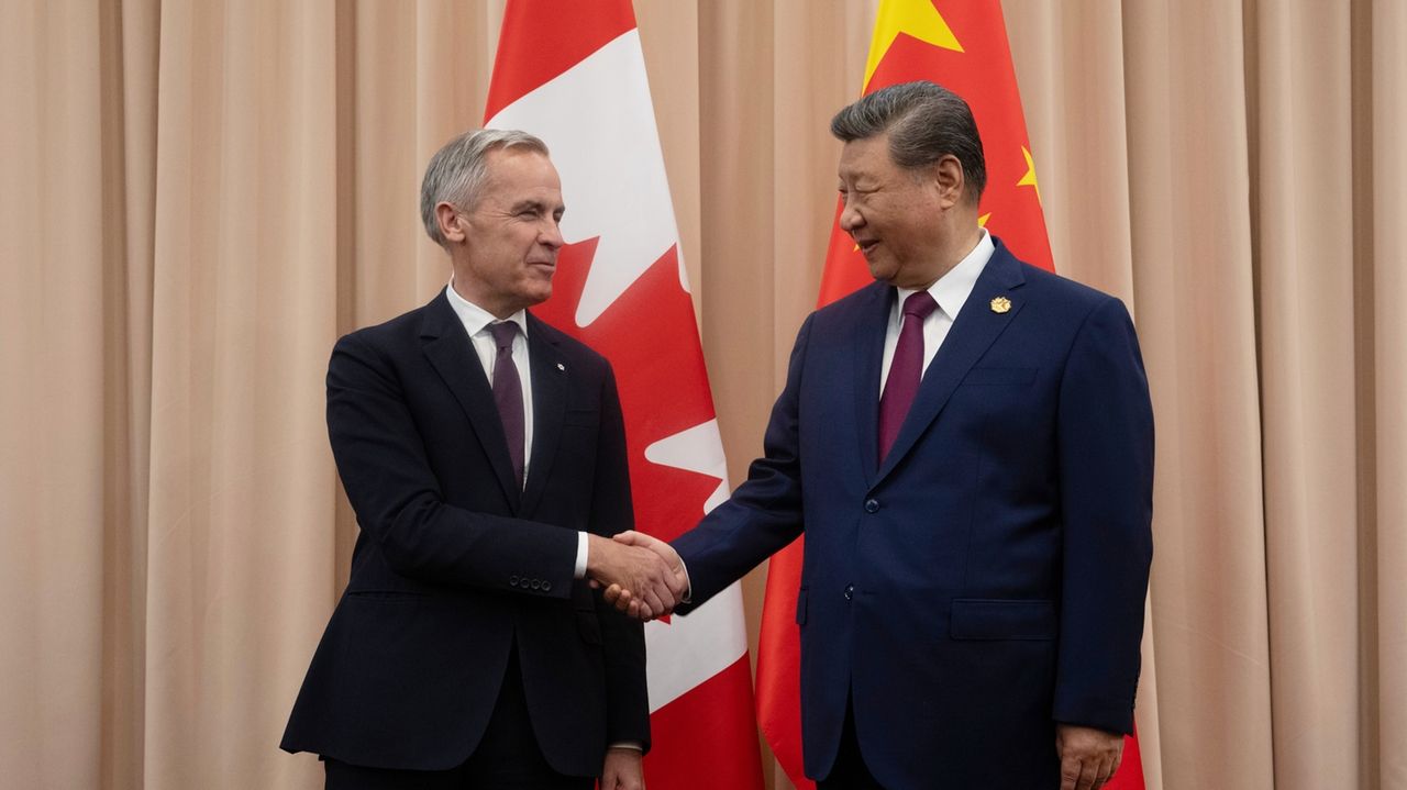 As Canada tries to reduce its dependence on the US, its leader will visit China to rebuild ties