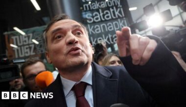 Hungary grants asylum to Polish ex-justice minister Zbigniew Ziobro