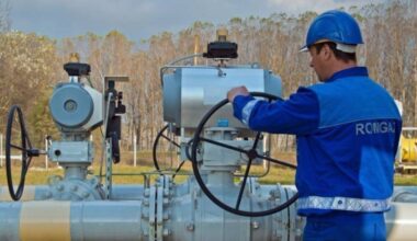 România este pregătită cu suficiente gaze naturale, chiar dacă din cauza gerului consumul a crescut