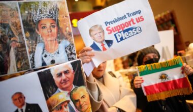 Iran 'prepared for war' but hoping for negotiations with US