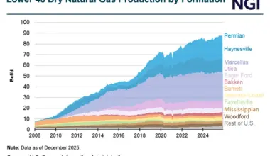 Texas Natural Gas, Oil Operators ‘Adjusting, Not Breaking’ as LNG, AI Growth Continues