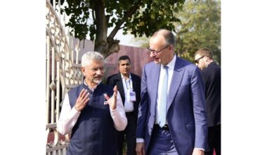 "India-Germany friendship finds inspiration in shared values of sustainability": MEA