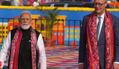 Germany's Merz in India: Amid American squeeze, Europe steps in