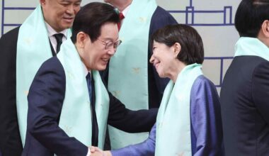 Japan, South Korea to hold 2nd summit in 3 months as global powers loom
