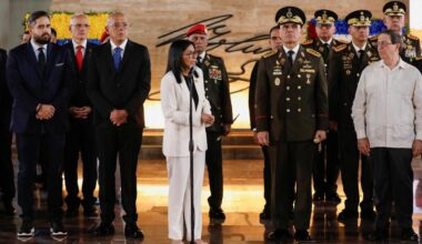 Venezuela's Delcy Rodriguez faces an obstacle-strewn path