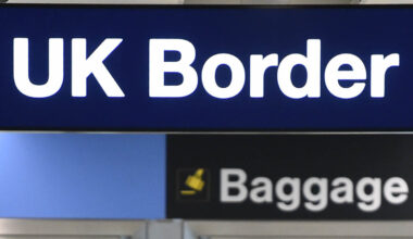 Fresh immigration statistics on a fall in work visas partly point to the effect of Tory-era policies kicking into effect.