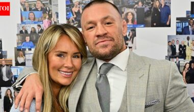 Conor McGregor claims divine timing numbers and hallucinogens guided his secret marriage to Dee Devlin in Vatican City | International Sports News