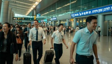 Hanoi Welcomes Direct Tel Aviv Route, Boosting Tourism and Cultural Exchange Between Israel and Vietnam