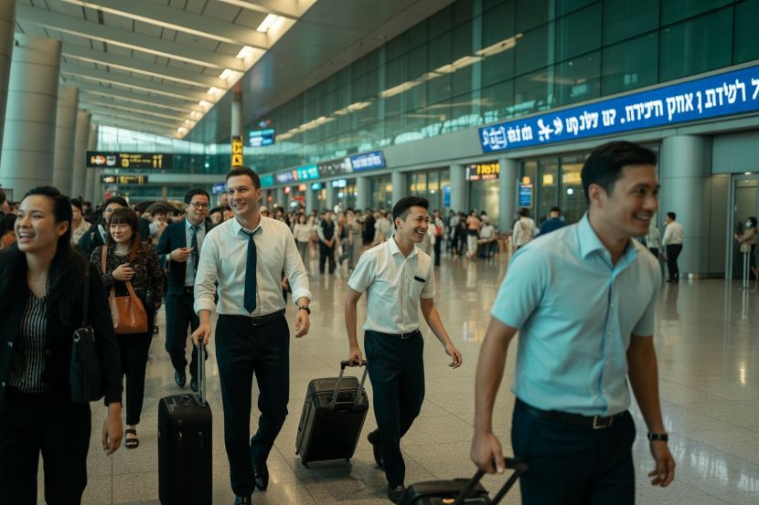 Hanoi Welcomes Direct Tel Aviv Route, Boosting Tourism and Cultural Exchange Between Israel and Vietnam