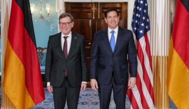 DVIDS - Video - Secretary Rubio meets with German Foreign Minister Johann Wadephul