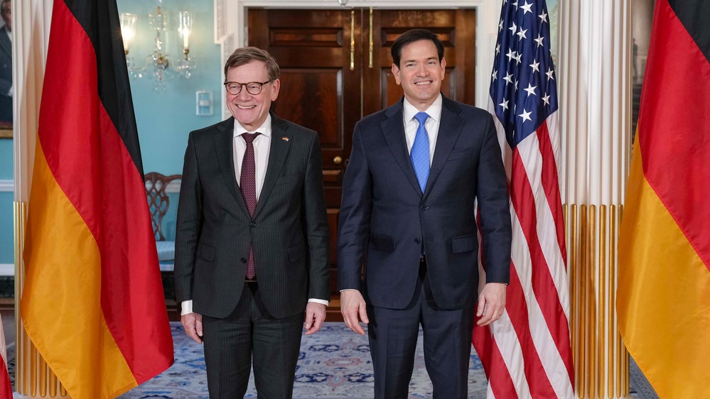 DVIDS - Video - Secretary Rubio meets with German Foreign Minister Johann Wadephul