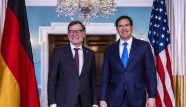 Deutschland und Nato werben für Lösung im Grönland-Konflikt – Trump bleibt unnachgiebig