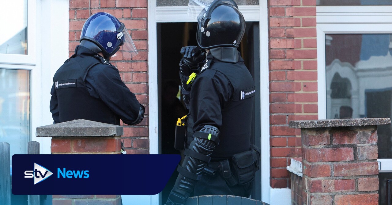 Immigration enforcement raids at highest level in British history, Home Office figures show