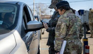 Air Force tightens base entry rules in South Korea months after government raid