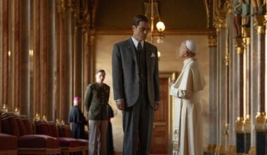 Parliament building stood in as Vatican in film about Nuremberg trials