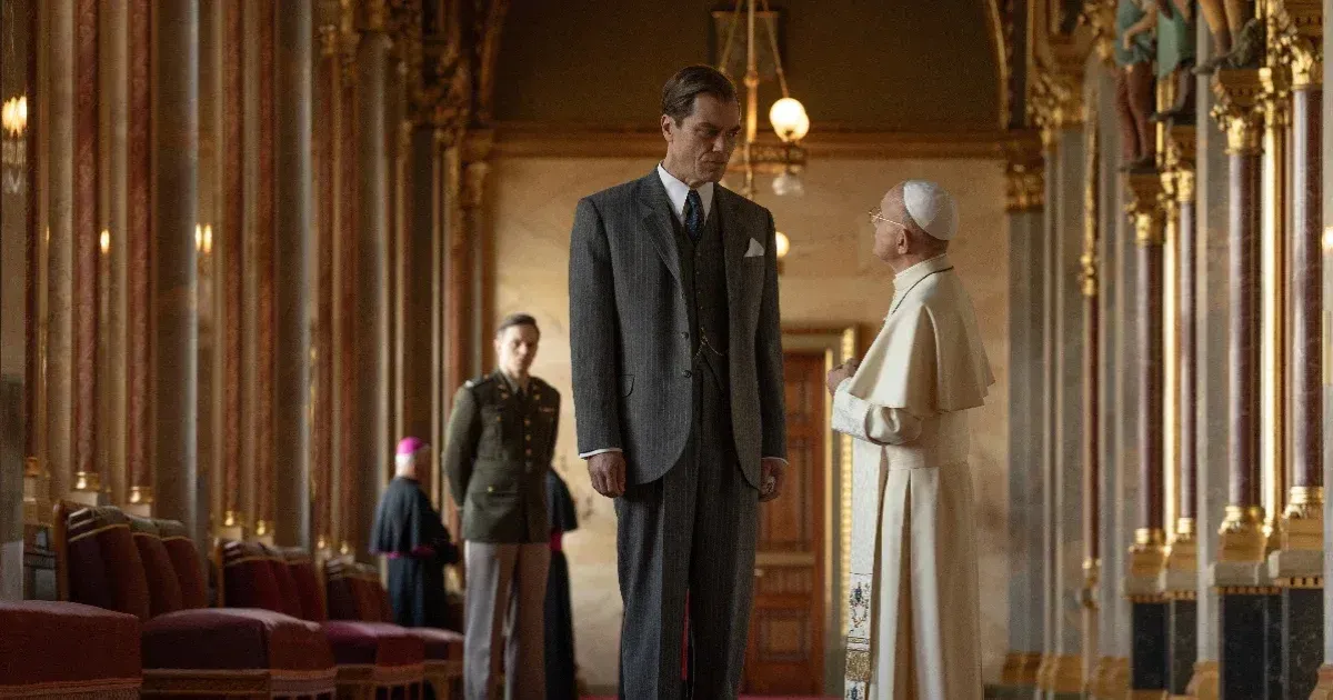 Parliament building stood in as Vatican in film about Nuremberg trials