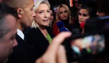 Marine Le Pen's political future is at stake as her appeal trial opens