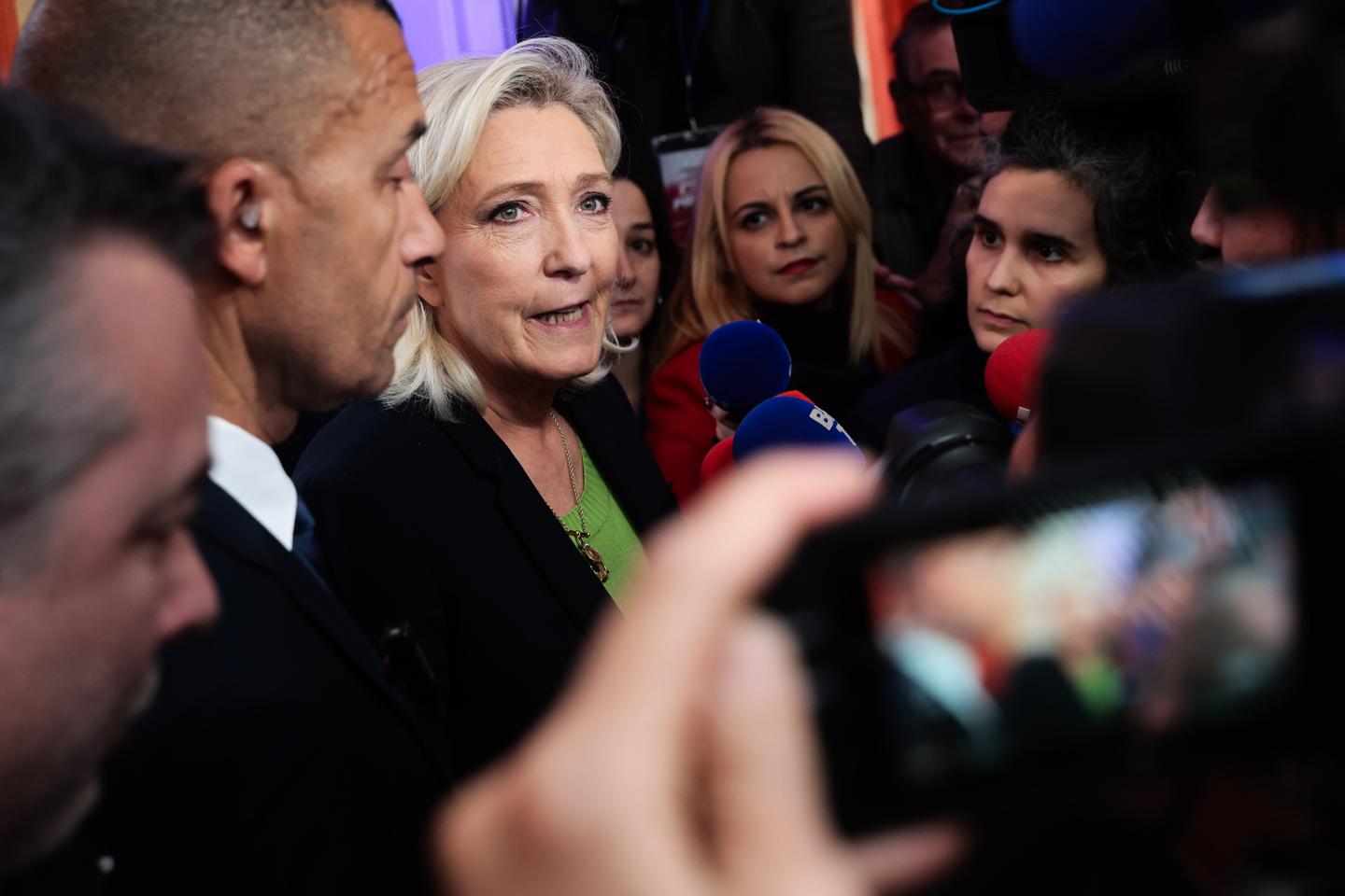 Marine Le Pen's political future is at stake as her appeal trial opens